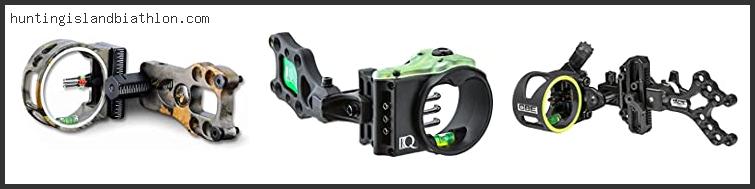 Best 3 Pin Bow Sight For Hunting